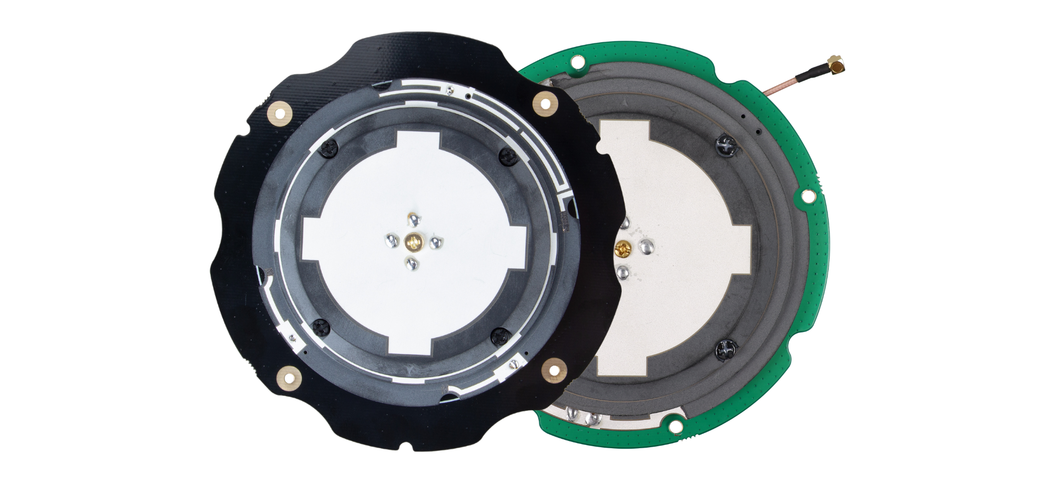 AT410 GNSS Antenna with Bluetooth, Wi‑Fi & 4G – Compact high-precision antenna for full-constellation GNSS and wireless connectivity