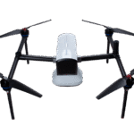 E300 RTK Drone – high-precision quadcopter for aerial mapping and surveying, equipped with GNSS and PPK technology for centimeter-level accuracy without ground control points.