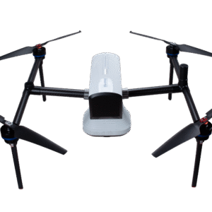 E300 RTK Drone – high-precision quadcopter for aerial mapping and surveying, equipped with GNSS and PPK technology for centimeter-level accuracy without ground control points.